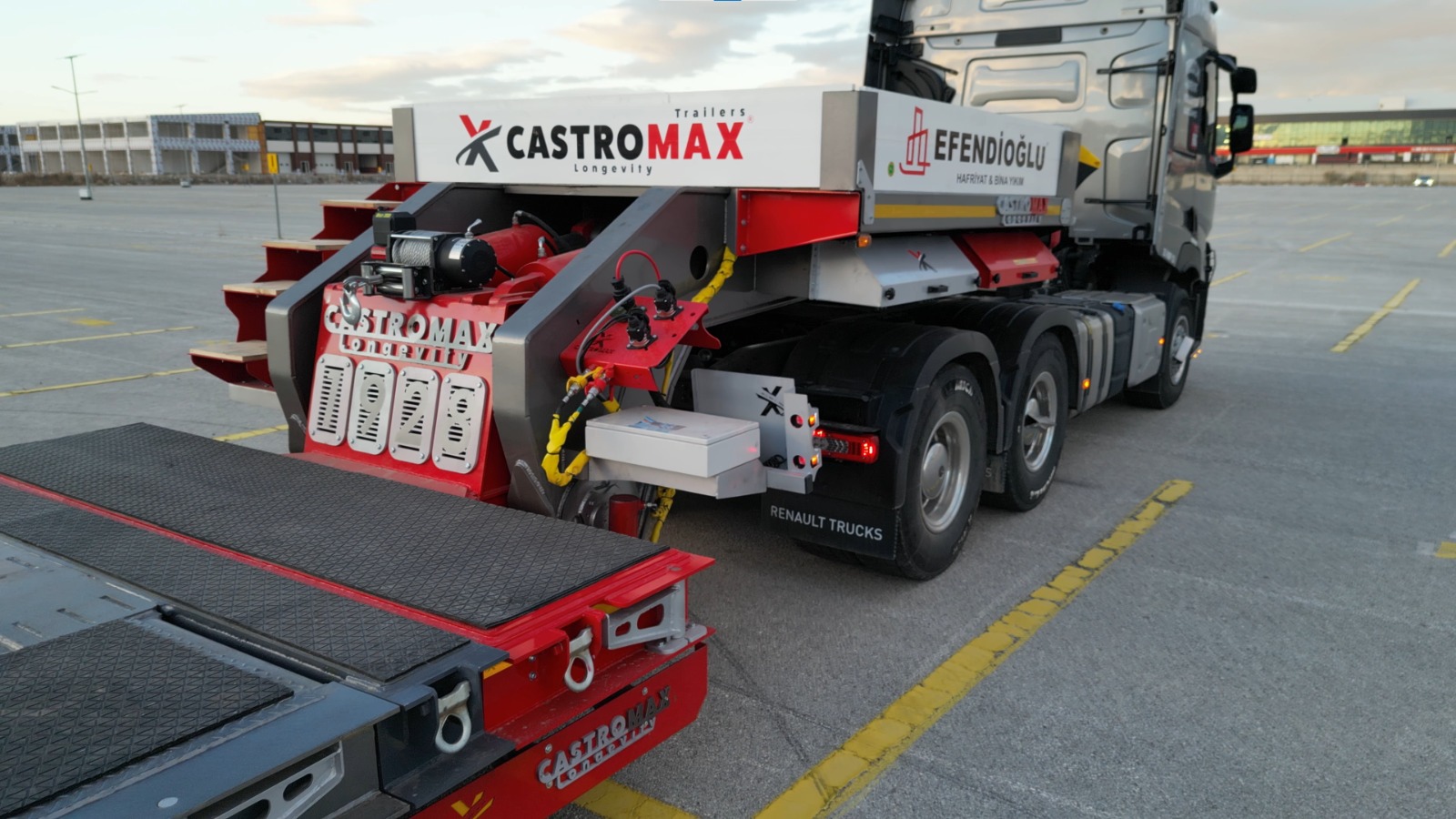 Worldwide freight services